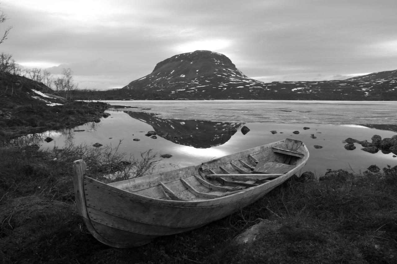 Apartmán Ahma Moekki Kilpisjärvi Exteriér fotografie
