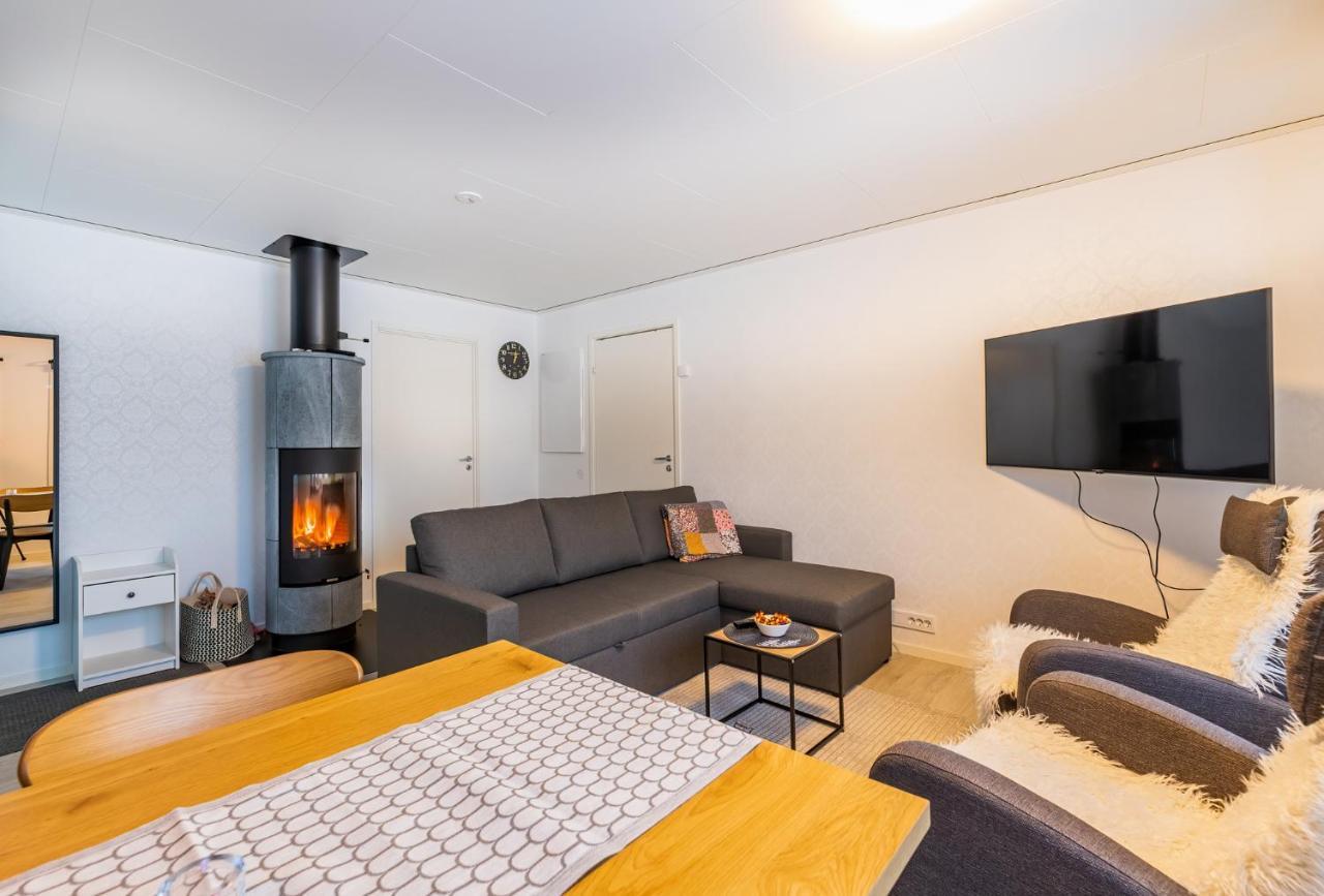 Apartmán Ahma Moekki Kilpisjärvi Exteriér fotografie