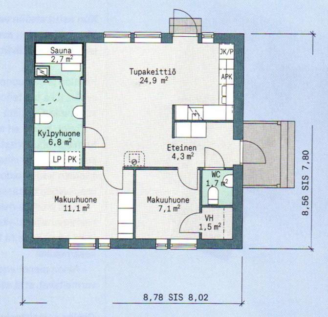 Apartmán Ahma Moekki Kilpisjärvi Exteriér fotografie