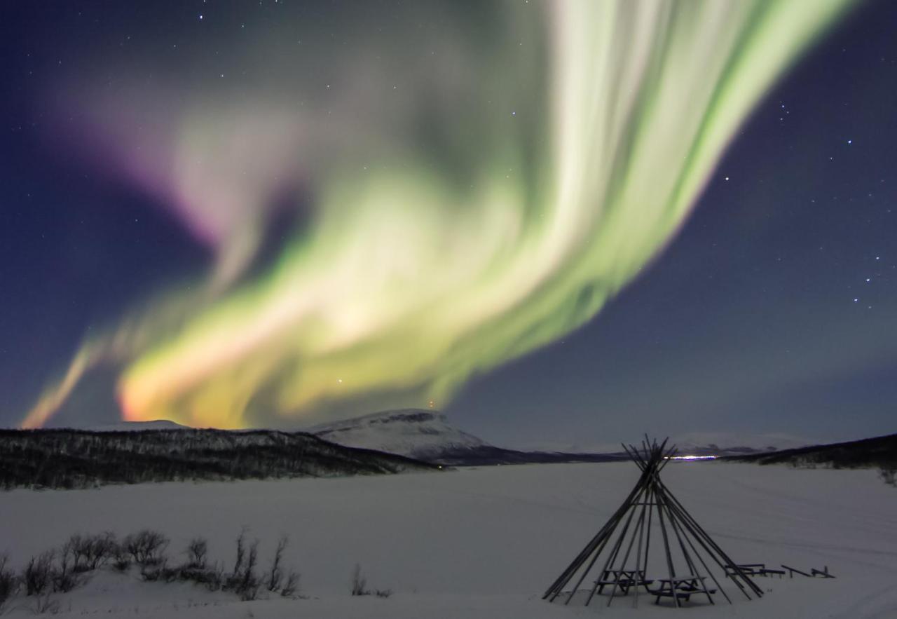 Apartmán Ahma Moekki Kilpisjärvi Exteriér fotografie