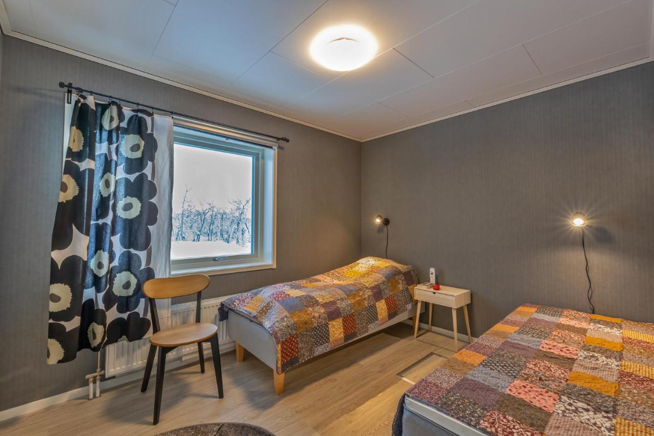 Apartmán Ahma Moekki Kilpisjärvi Exteriér fotografie