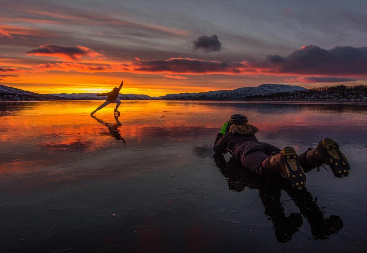 Apartmán Ahma Moekki Kilpisjärvi Exteriér fotografie