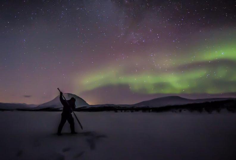 Apartmán Ahma Moekki Kilpisjärvi Exteriér fotografie